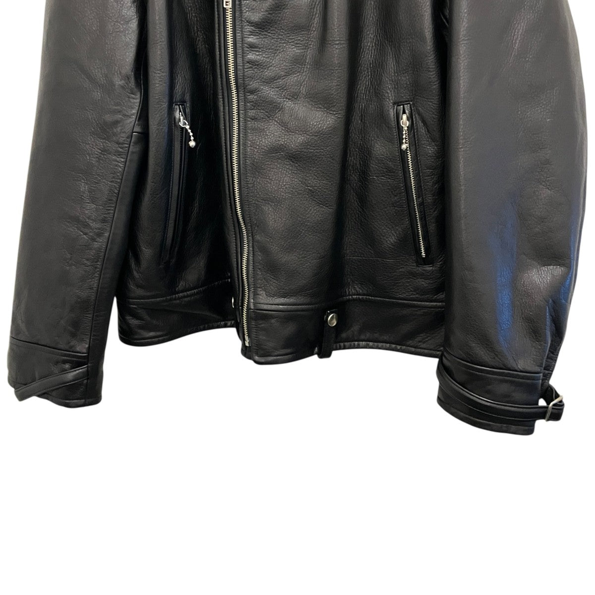 レザージャケット24FW-WMO-BL04