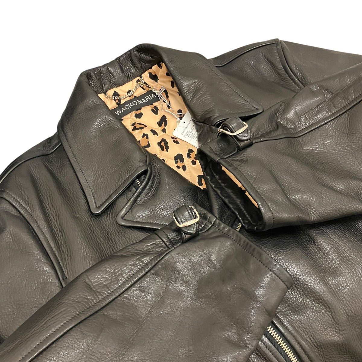 レザージャケット24FW-WMO-BL04