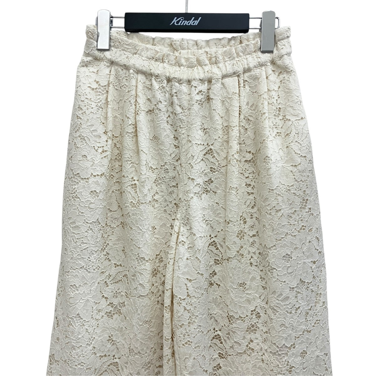 フラワーモチーフパンツ0126208660090