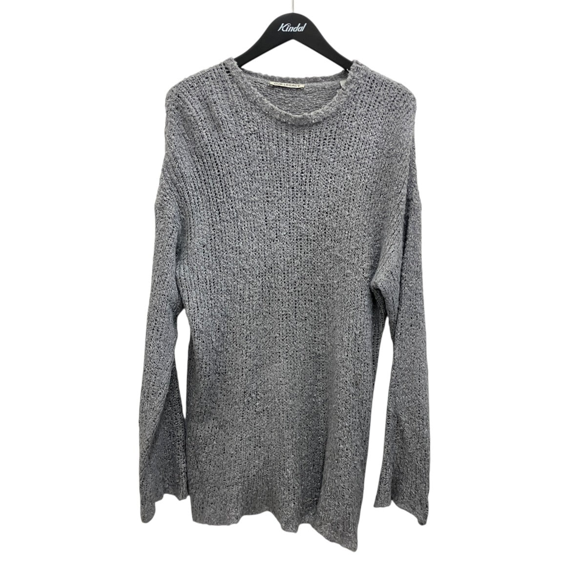 【POPOVER ROUNDNECK】ニットM2223PG