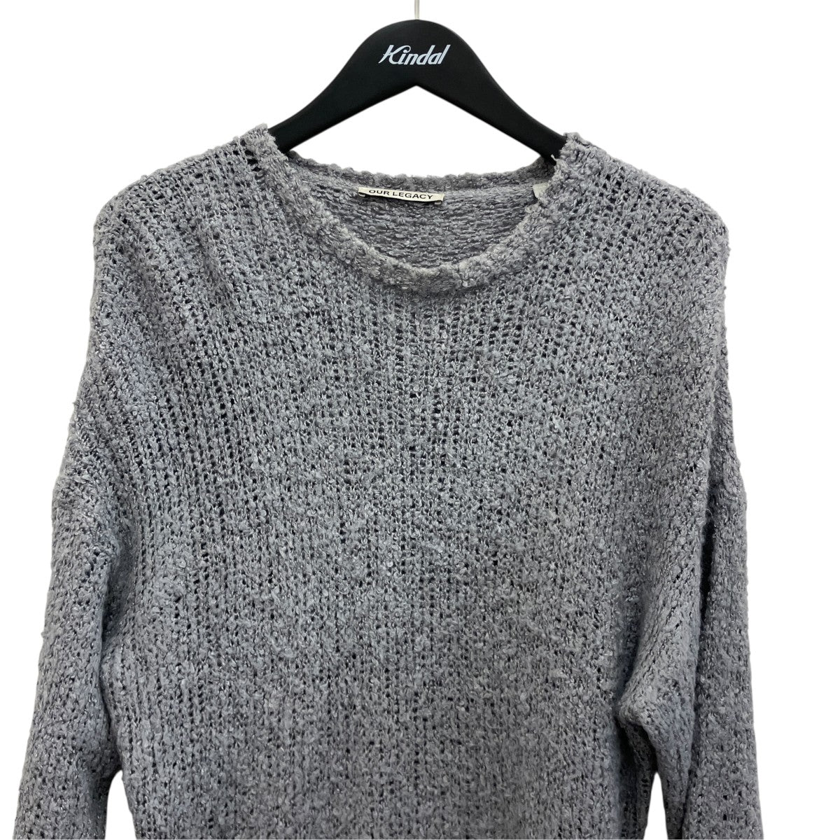 【POPOVER ROUNDNECK】ニットM2223PG