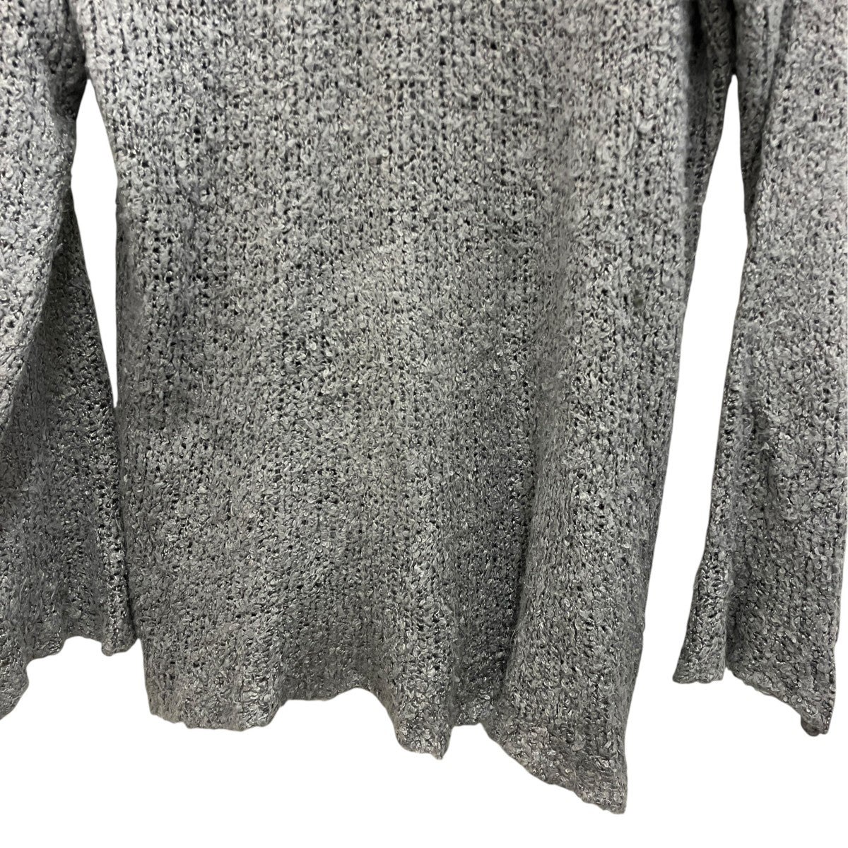 【POPOVER ROUNDNECK】ニットM2223PG