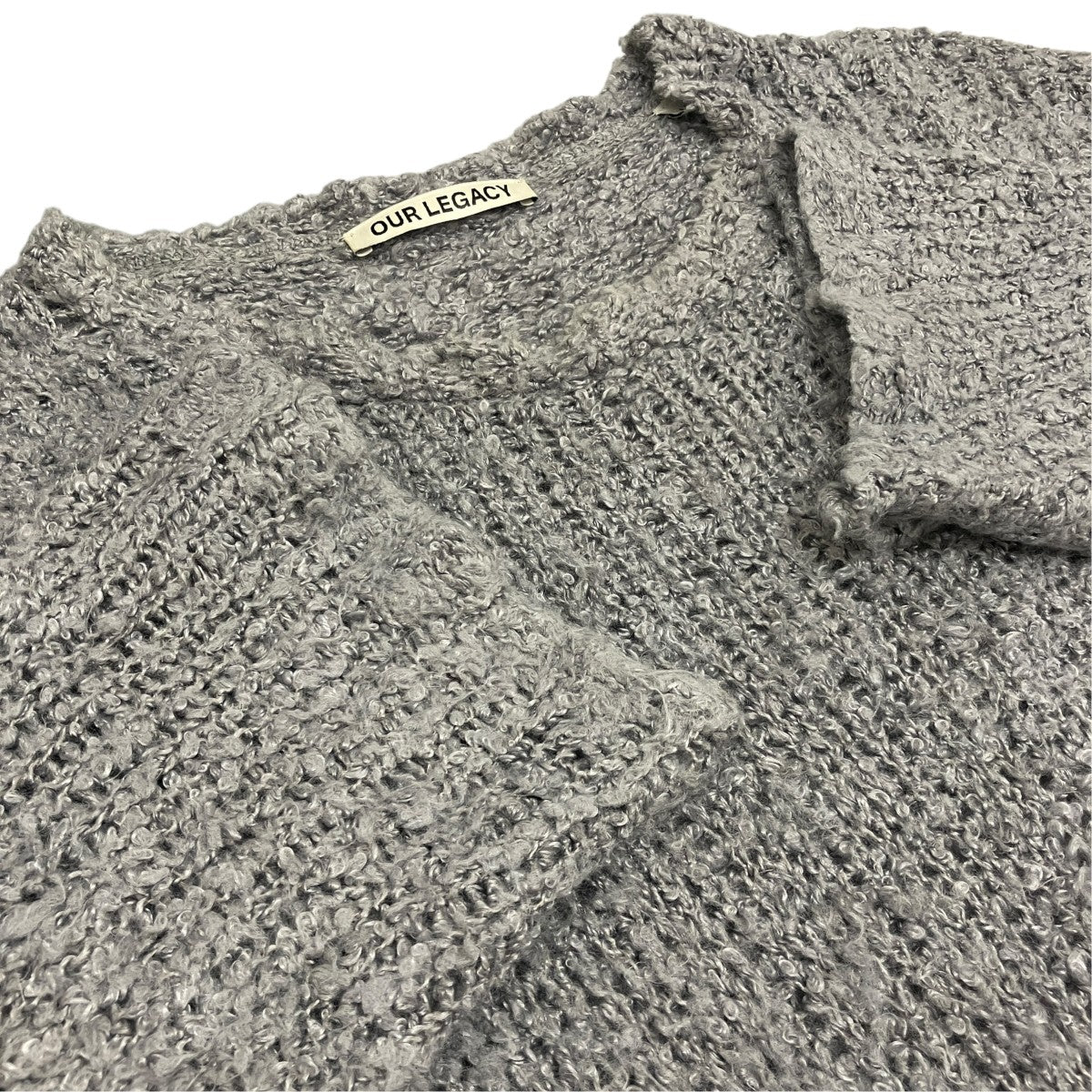 【POPOVER ROUNDNECK】ニットM2223PG