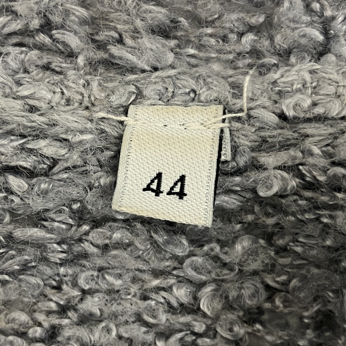 【POPOVER ROUNDNECK】ニットM2223PG