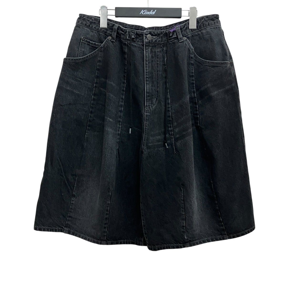 【H．D． BUGGY SHORTS】デニムバギーショーツQV1523
