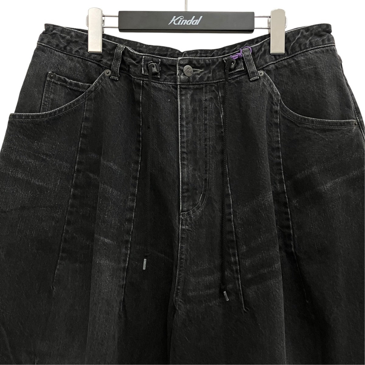 【H．D． BUGGY SHORTS】デニムバギーショーツQV1523