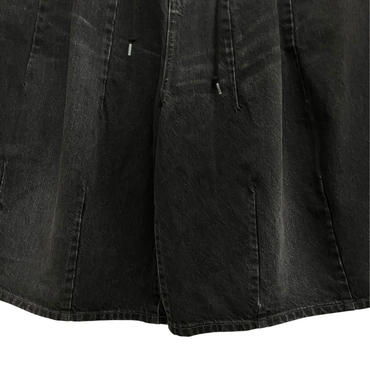 【H．D． BUGGY SHORTS】デニムバギーショーツQV1523