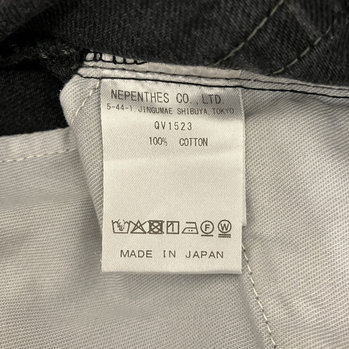 【H．D． BUGGY SHORTS】デニムバギーショーツQV1523
