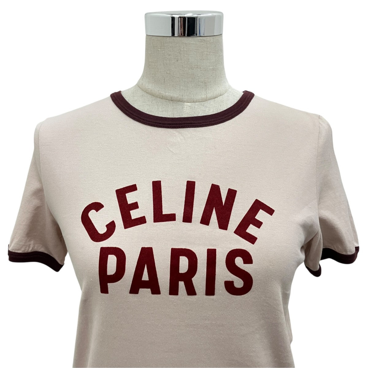 リンガーTシャツ2X855671Q