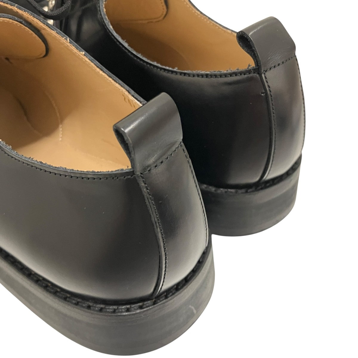 COMME des GARCONS(コムデギャルソン) ベルトスタッズレザーシューズ