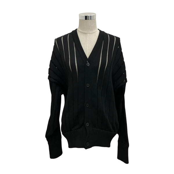 CFCL(シーエフシーエル) 【LOUVER CARDIGAN】ポリエステルカーディガン