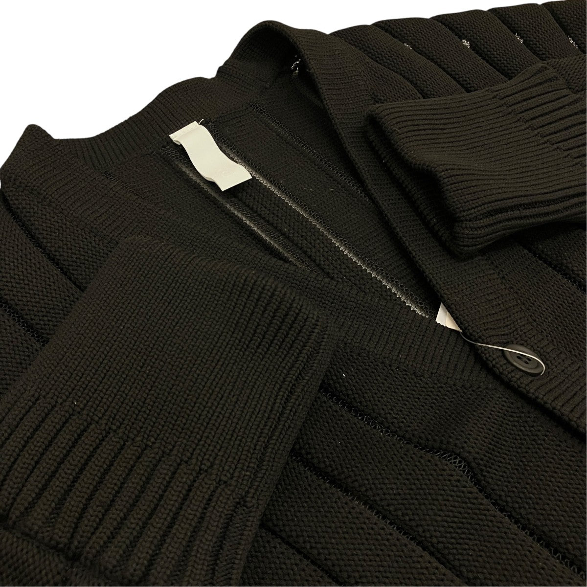 【LOUVER CARDIGAN】ポリエステルカーディガンCF005KE031