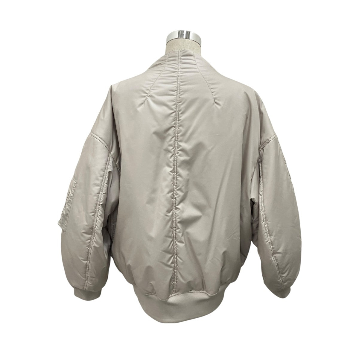 【CORDING EMBROIDERY COLLARLESS FLIGHT JACKET】フライトジャケットMM25S-JK011
