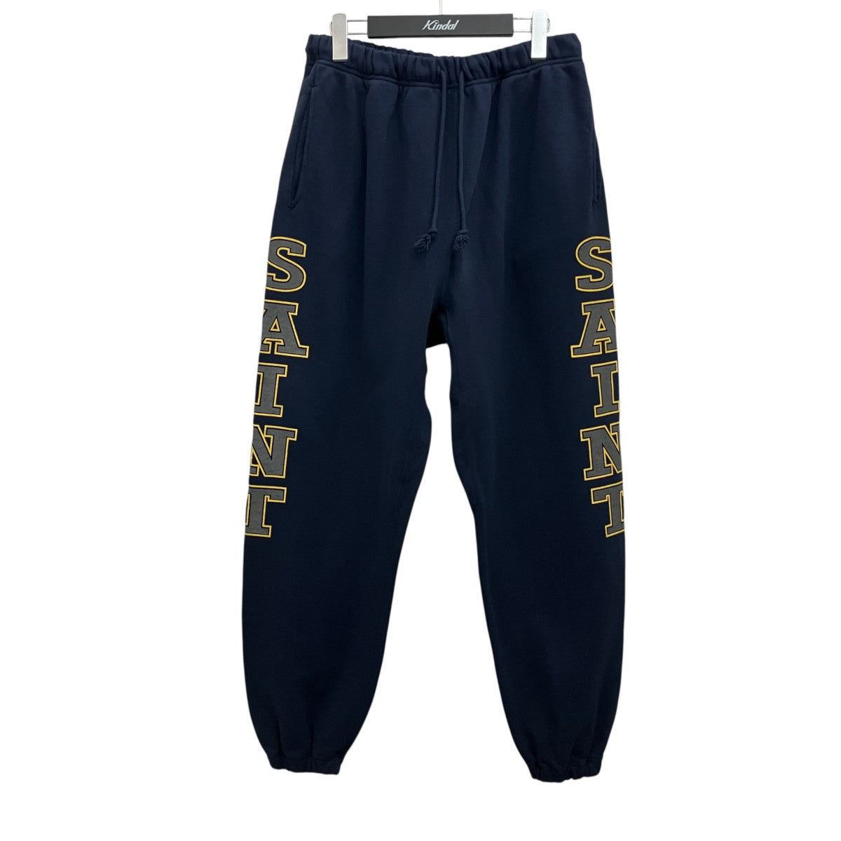 25AW【SAINT SWEAT PANTS NAVY】スウェットパンツSM-HR1-0000-062