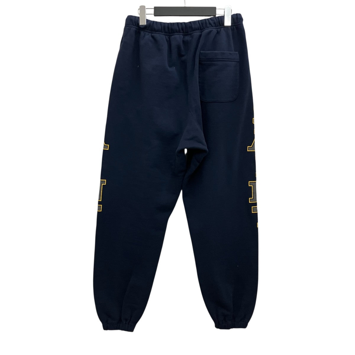 25AW【SAINT SWEAT PANTS NAVY】スウェットパンツSM-HR1-0000-062