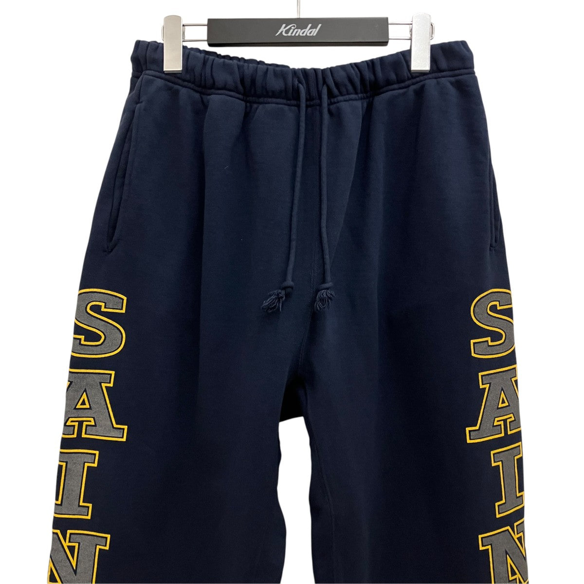 25AW【SAINT SWEAT PANTS NAVY】スウェットパンツSM-HR1-0000-062
