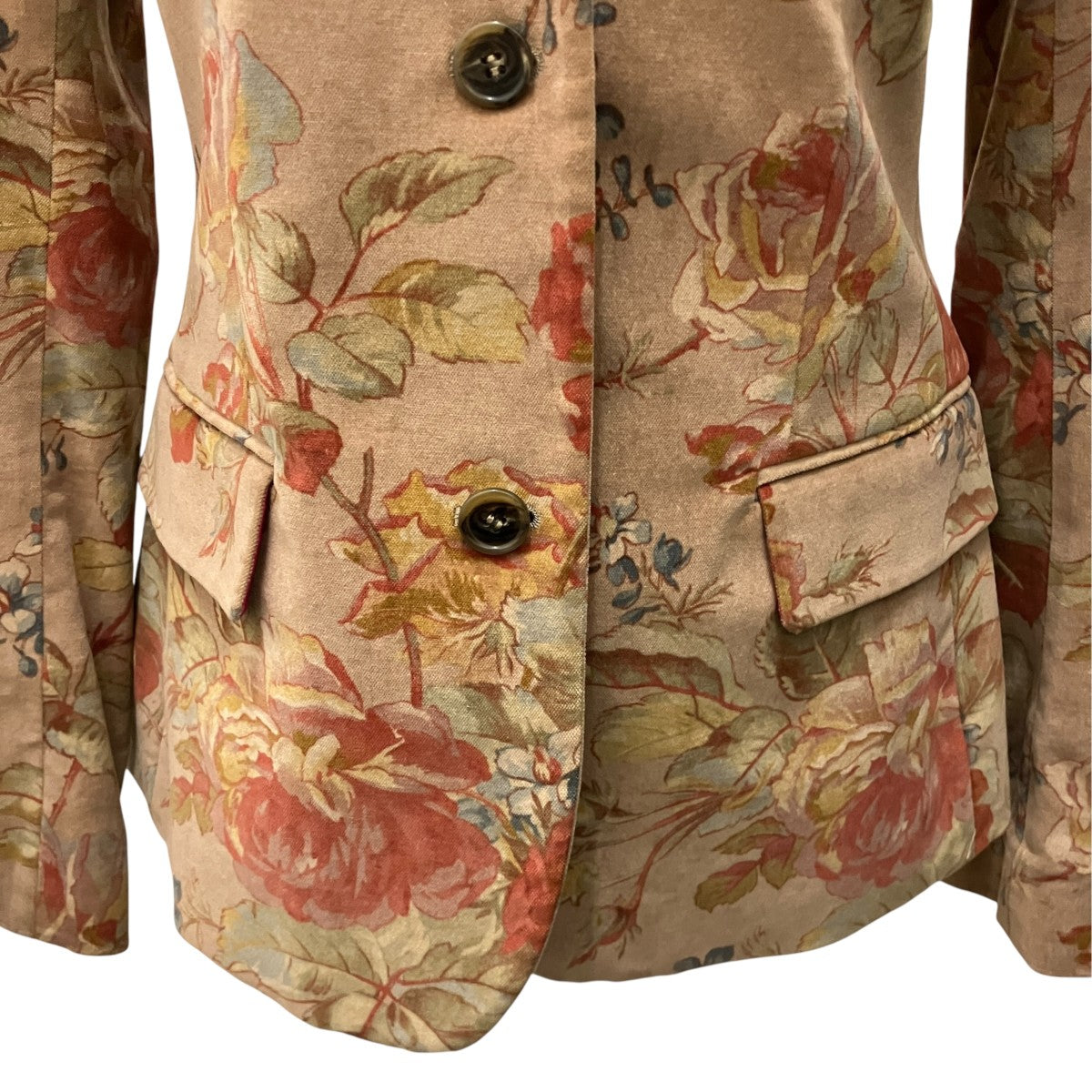 ETRO(エトロ) 花柄ジャケット44-15148-5105 44-15148-5105 ブラウン