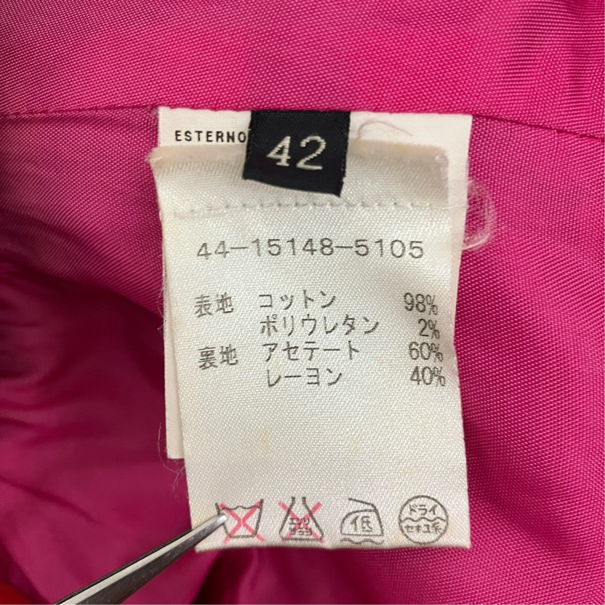 花柄ジャケット44-15148-5105