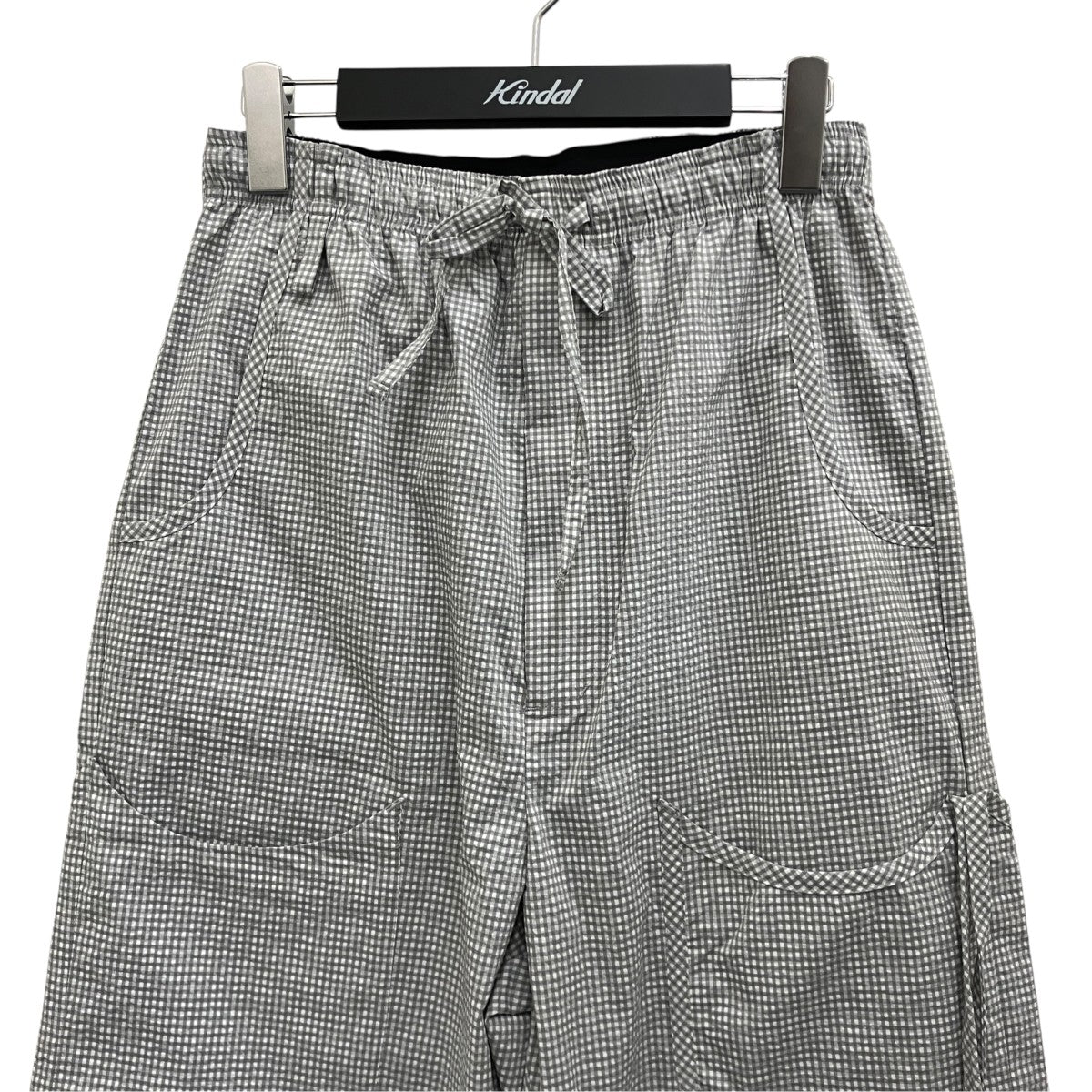 シアサッカーイージーパンツH19ss-19