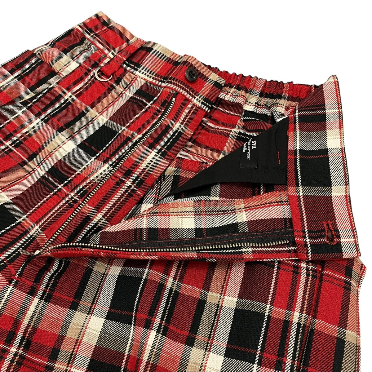 チェックパンツH17aw-20