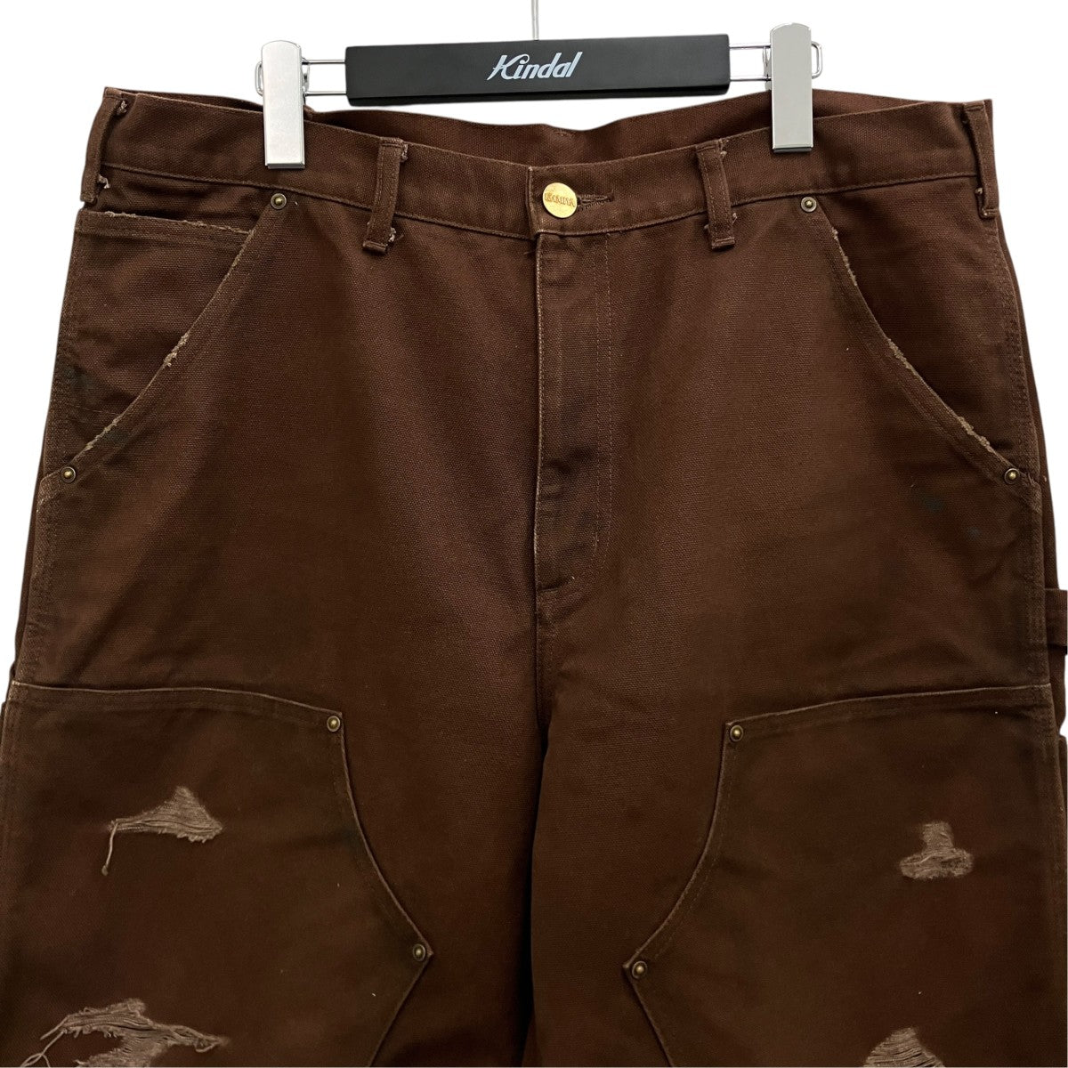 【BORO DUCK PAINTER BERMUDA SHORTS】ダブルニーショーツG14PT093