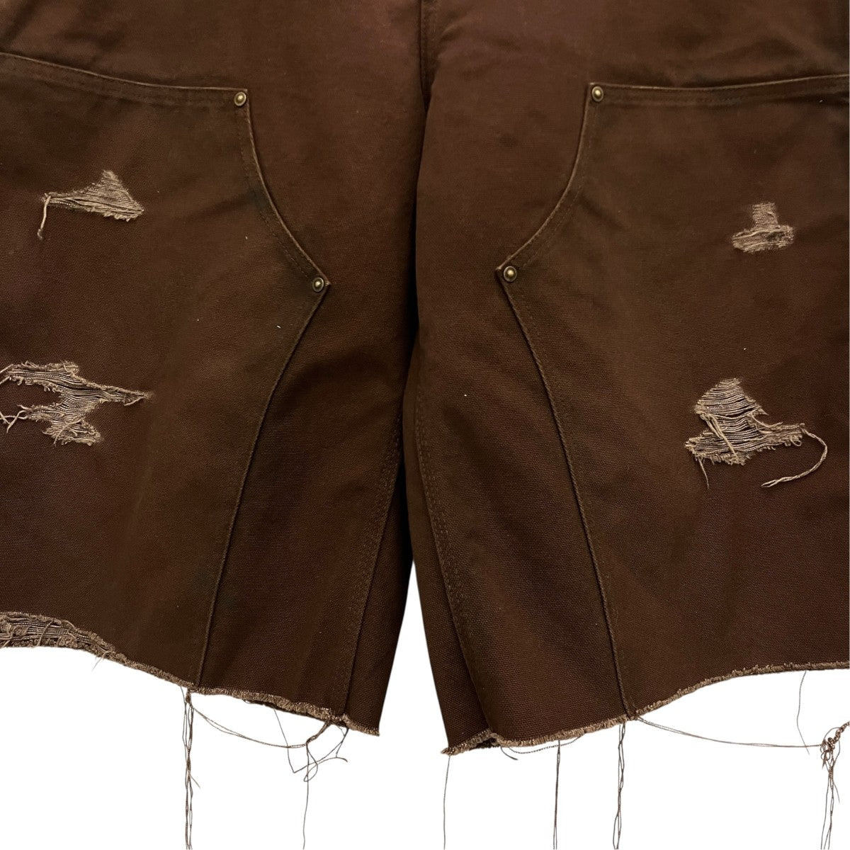 【BORO DUCK PAINTER BERMUDA SHORTS】ダブルニーショーツG14PT093