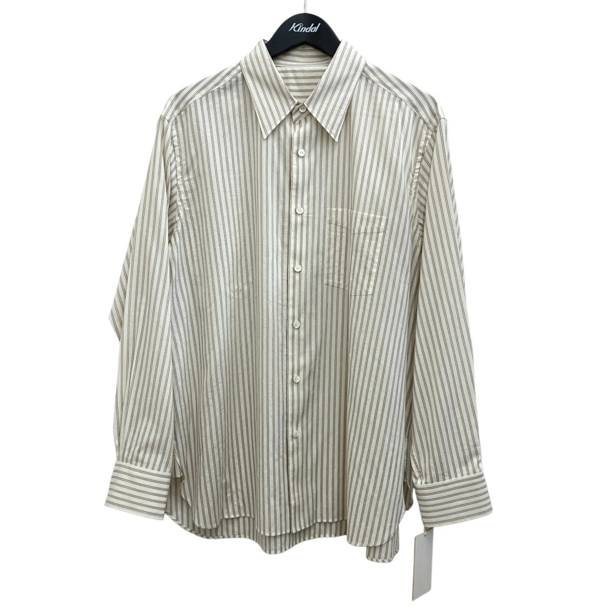 26FW【REGULAR COLLAR RELAX-FIT SHIRT】レギュラーカラーシャツ26FW-B054-WRS