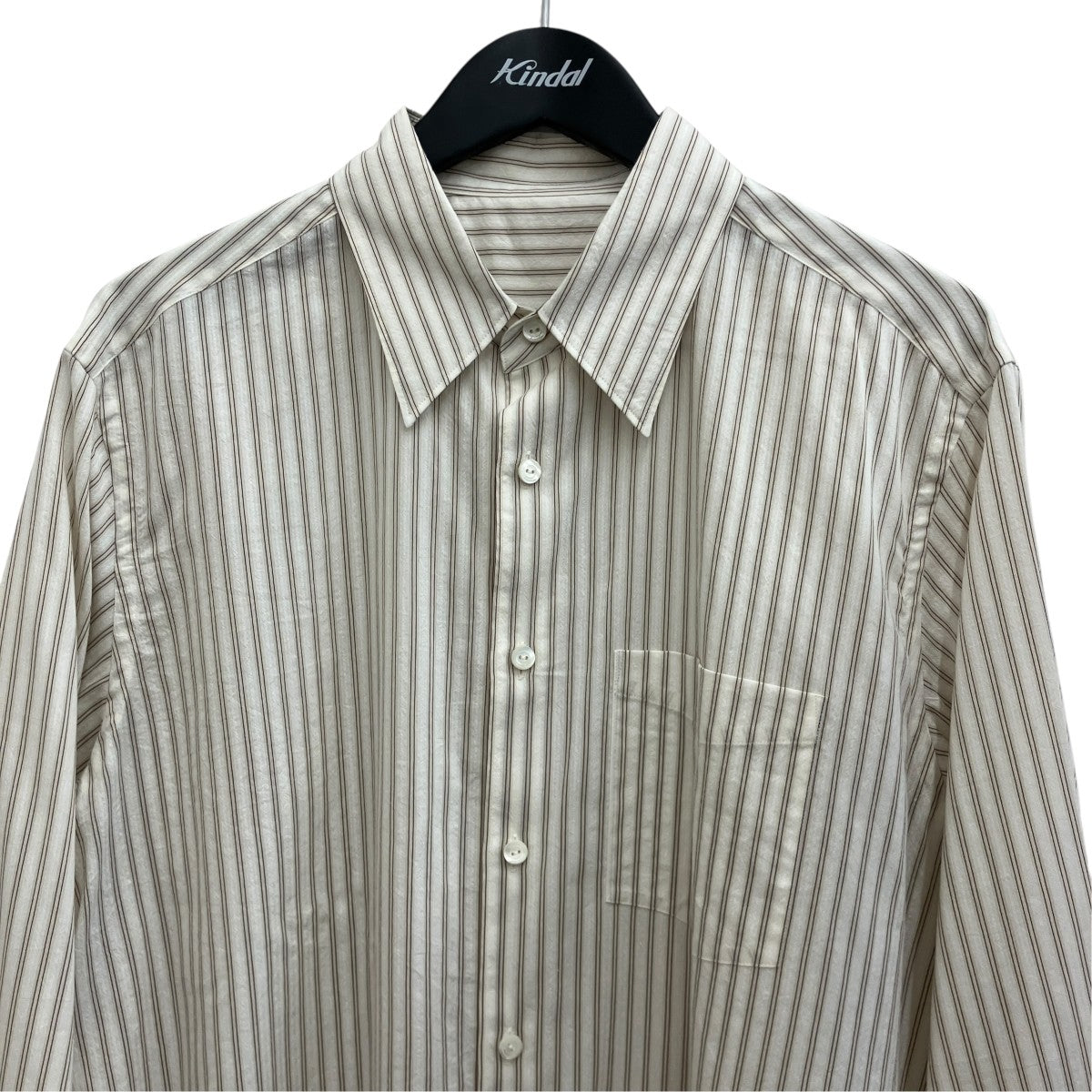 26FW【REGULAR COLLAR RELAX-FIT SHIRT】レギュラーカラーシャツ26FW-B054-WRS