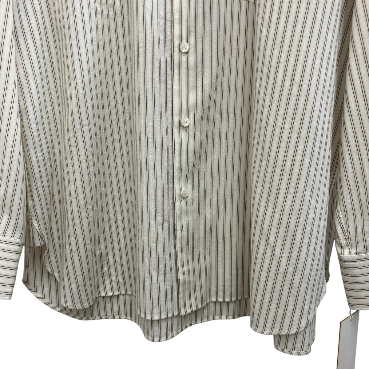 26FW【REGULAR COLLAR RELAX-FIT SHIRT】レギュラーカラーシャツ26FW-B054-WRS