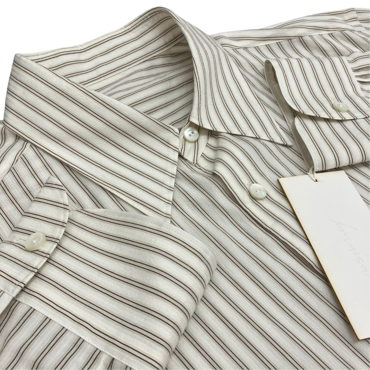 26FW【REGULAR COLLAR RELAX-FIT SHIRT】レギュラーカラーシャツ26FW-B054-WRS