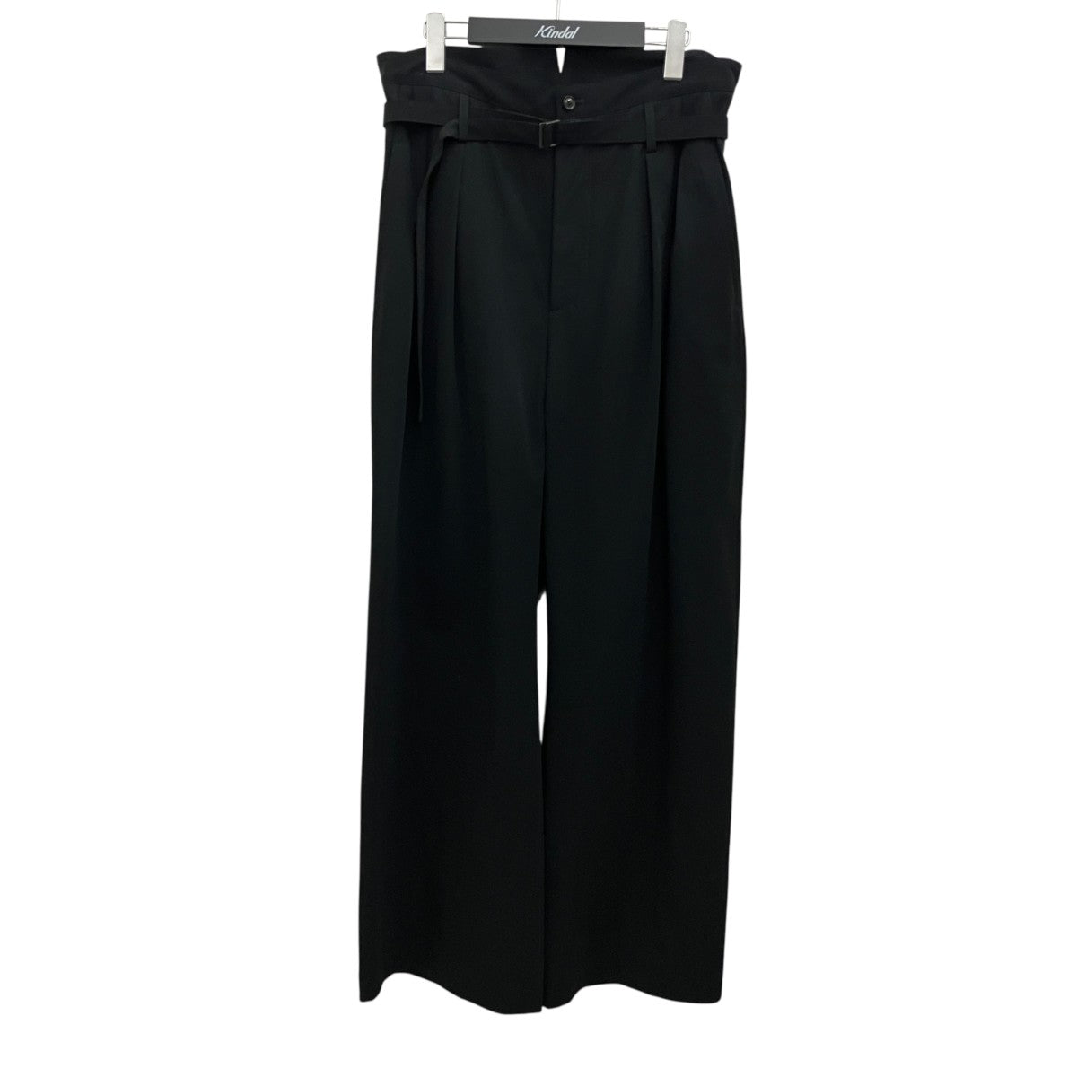 26FW【BELTED HIGH-WAIST BAGGY PANTS】バギーパンツIH-26FW-P061-NDC