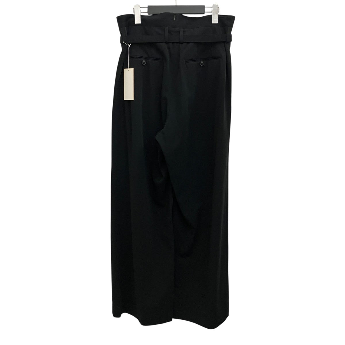 26FW【BELTED HIGH-WAIST BAGGY PANTS】バギーパンツIH-26FW-P061-NDC