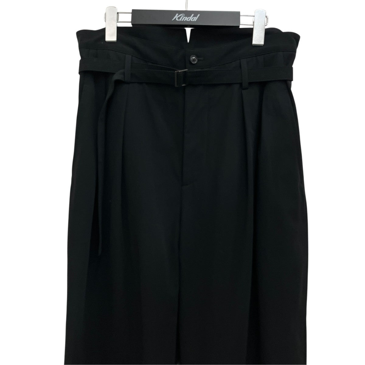 26FW【BELTED HIGH-WAIST BAGGY PANTS】バギーパンツIH-26FW-P061-NDC