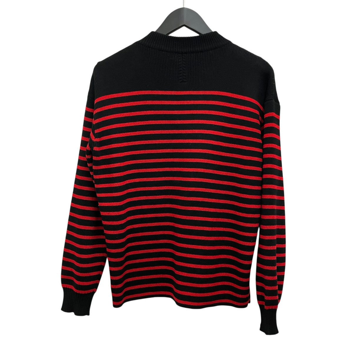 Saint Laurent Paris ボーダーニット392637 古着・中古-2枚目のアイテム画像