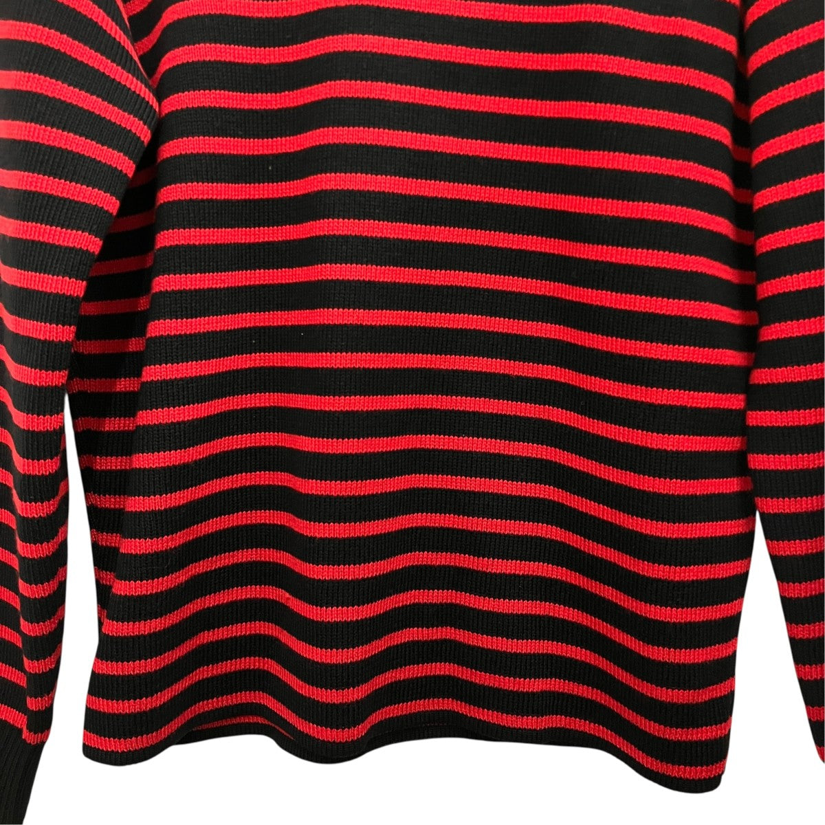 Saint Laurent Paris ボーダーニット392637 古着・中古-4枚目のアイテム画像
