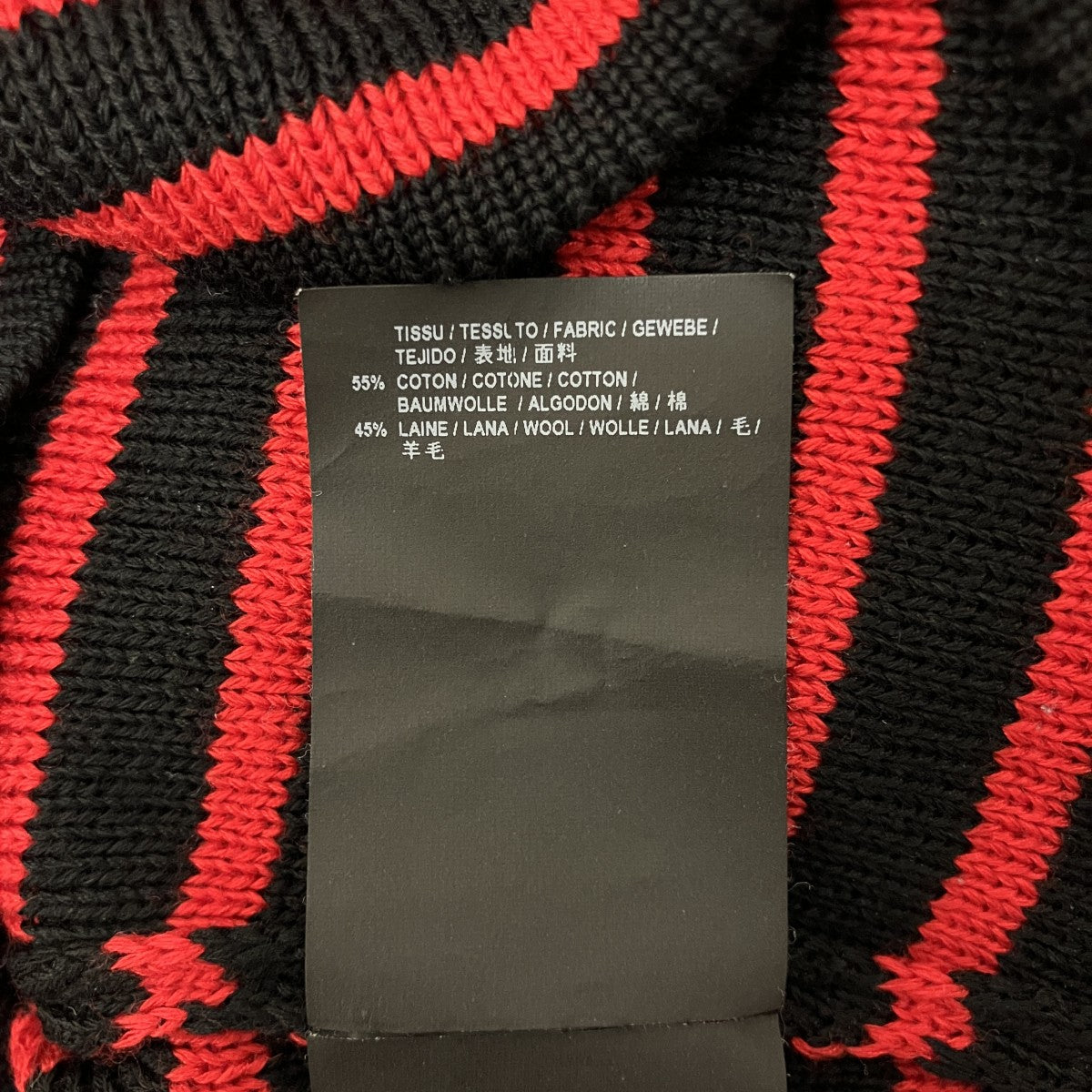 Saint Laurent Paris ボーダーニット392637 古着・中古-7枚目のアイテム画像