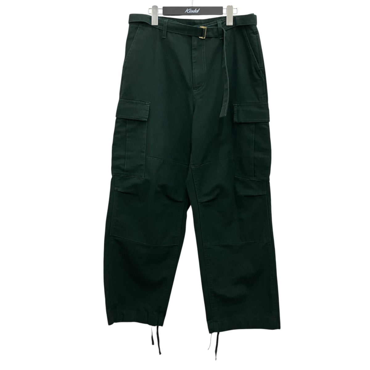 25FW【DUCK PANTS】ベルテッドダックパンツ25-00992S