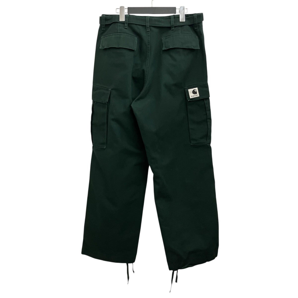 25FW【DUCK PANTS】ベルテッドダックパンツ25-00992S