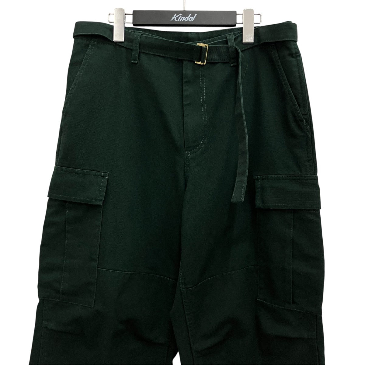 25FW【DUCK PANTS】ベルテッドダックパンツ25-00992S