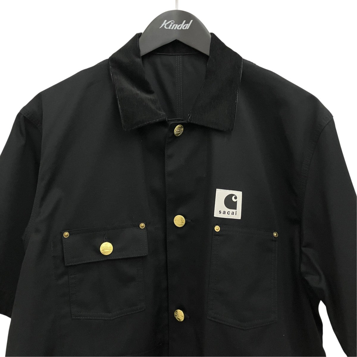 26SS【DUCK SHIRT】コーデュロイカラーダックシャツ26-03991M