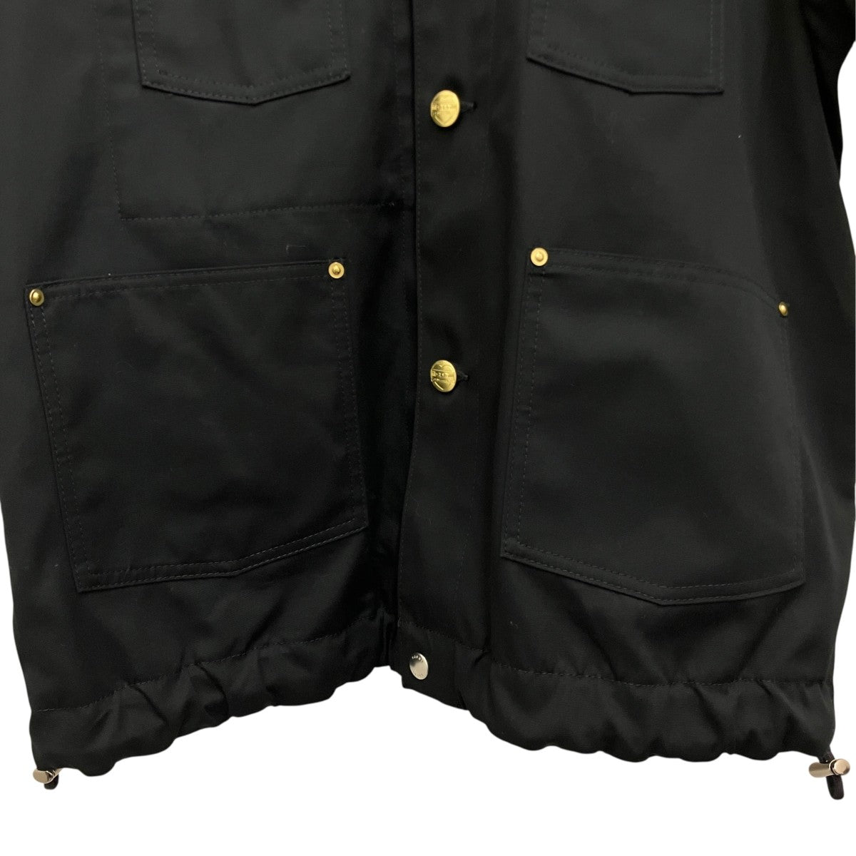 26SS【DUCK SHIRT】コーデュロイカラーダックシャツ26-03991M