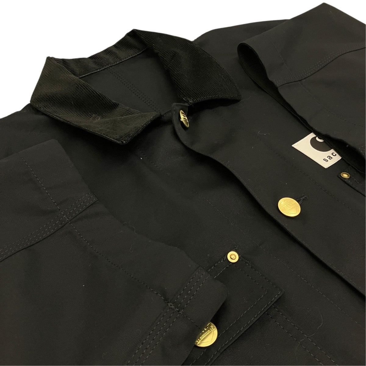 26SS【DUCK SHIRT】コーデュロイカラーダックシャツ26-03991M