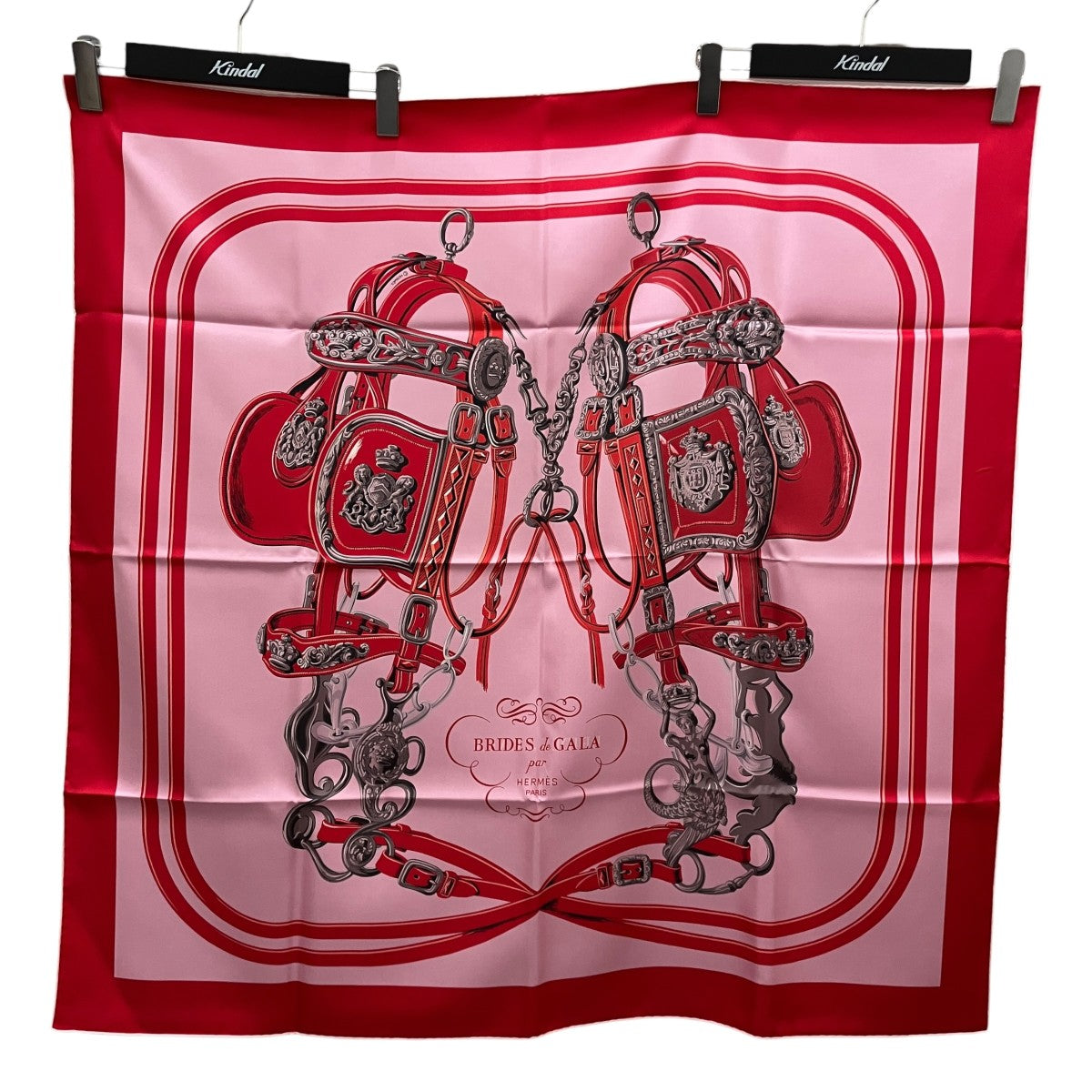 HERMES BRIDES de GALAスカーフ 古着・中古-1枚目のアイテム画像