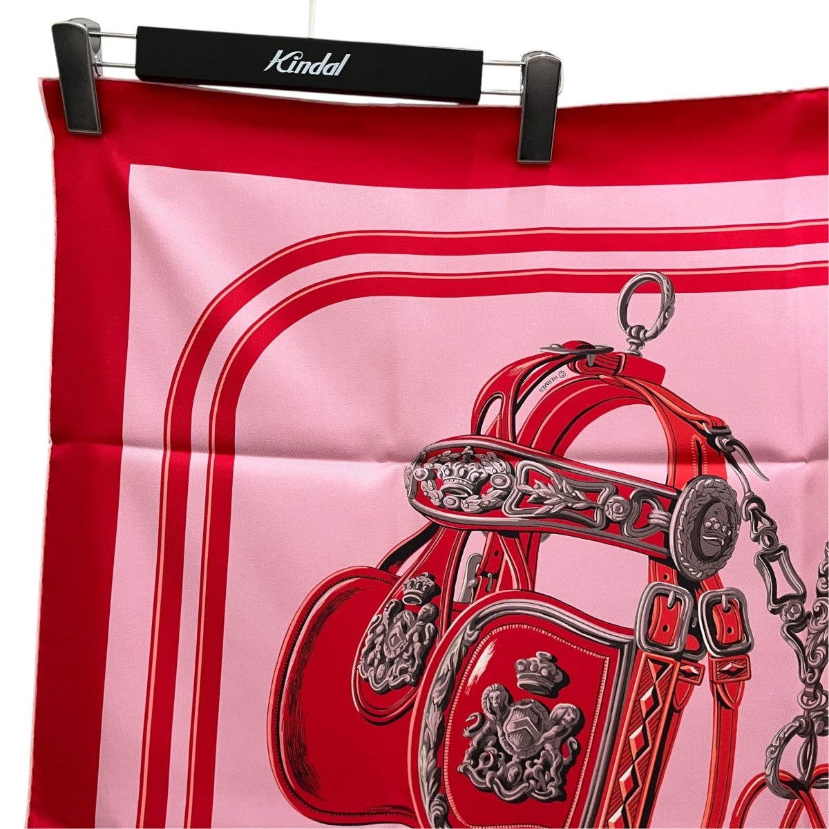HERMES BRIDES de GALAスカーフ 古着・中古-3枚目のアイテム画像