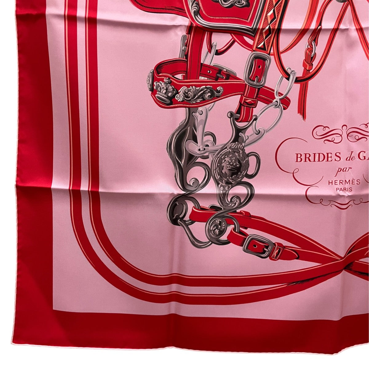 HERMES BRIDES de GALAスカーフ 古着・中古-4枚目のアイテム画像