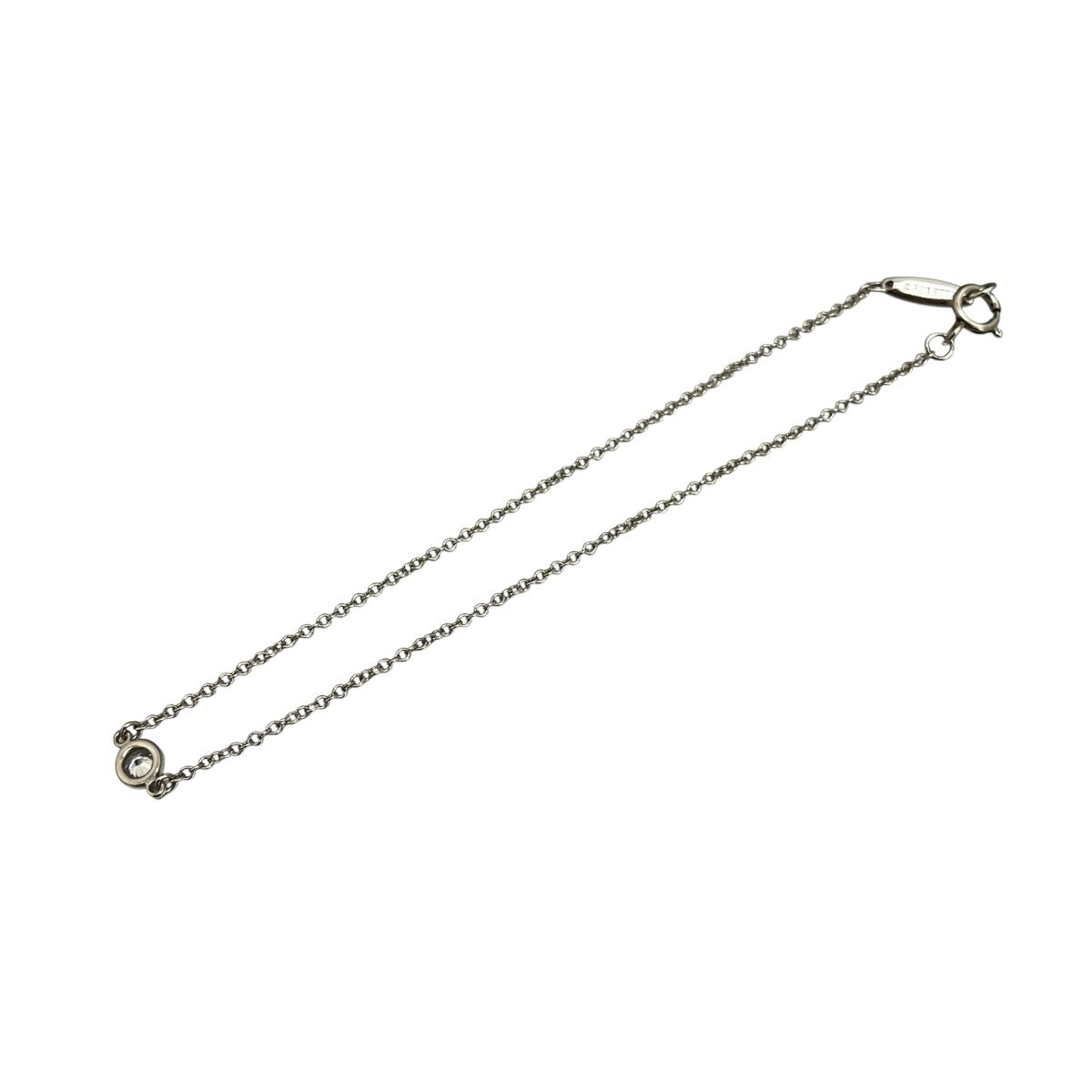 ダイヤモンドバイザヤードプラチナブレスレット