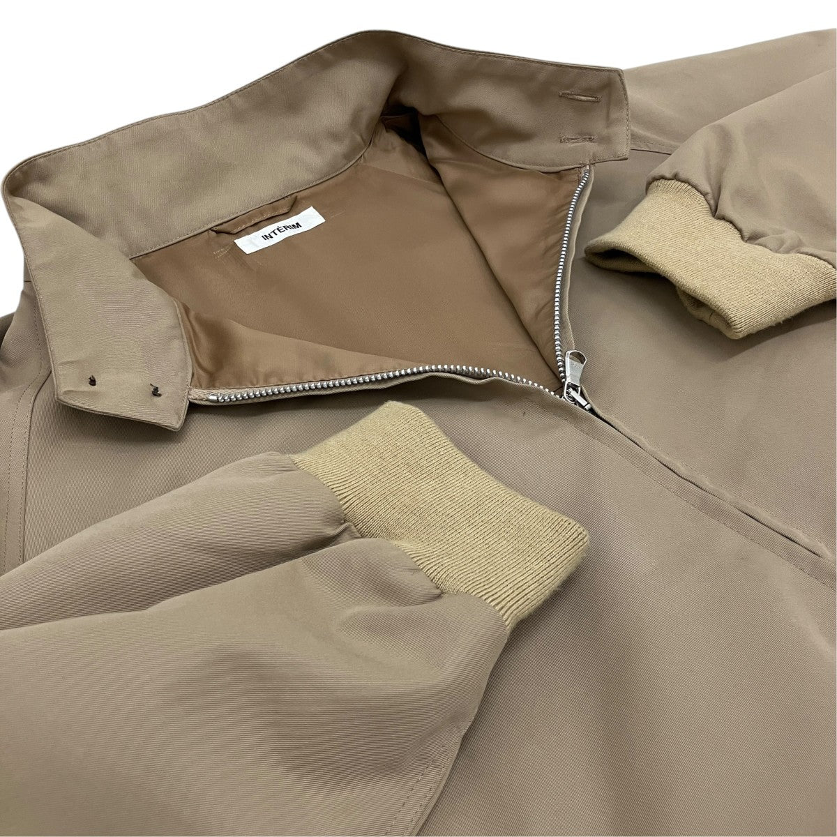 【NIDOM COTTON ROLY GABARDINE HYPER BIG GOLF JACKET】ゴルフジャケット