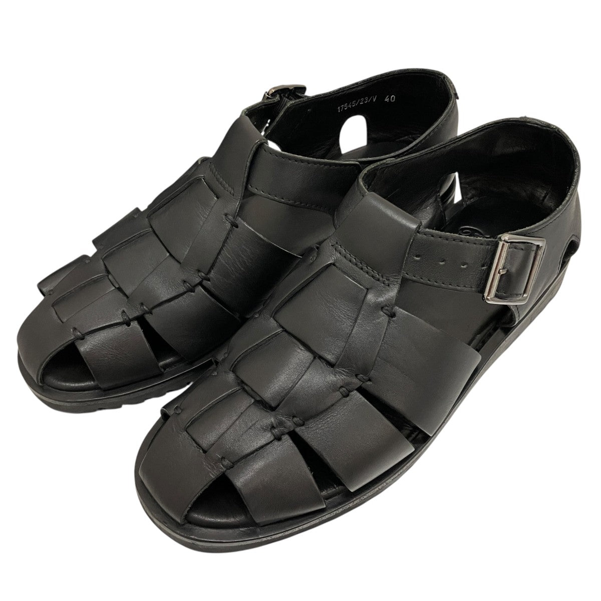 PARABOOT 【PACIFIC】グルカサンダル17545 古着・中古-1枚目のアイテム画像