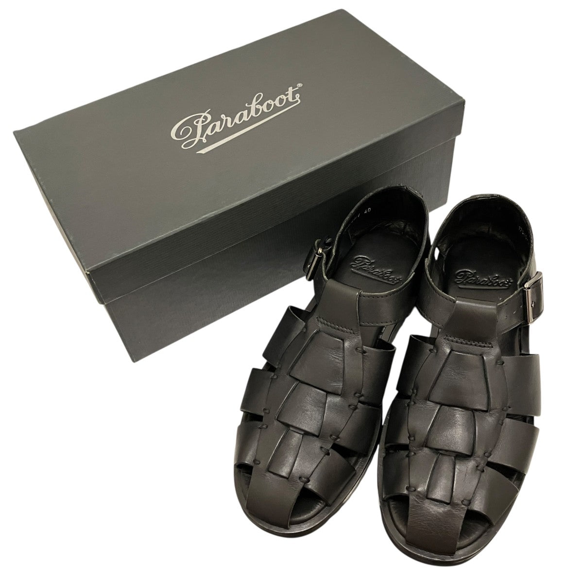 PARABOOT 【PACIFIC】グルカサンダル17545 古着・中古-10枚目のアイテム画像