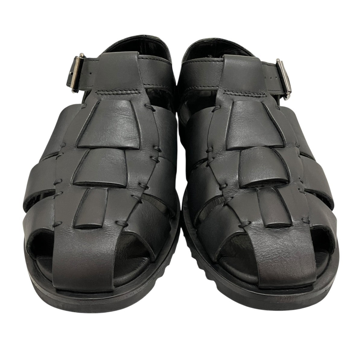 PARABOOT 【PACIFIC】グルカサンダル17545 古着・中古-2枚目のアイテム画像